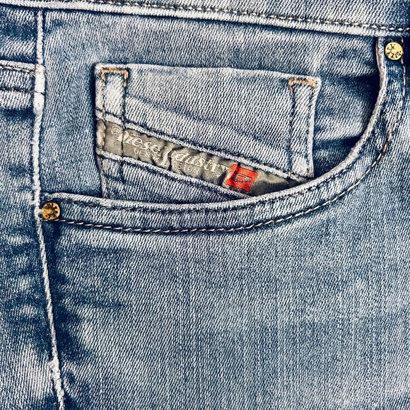 ✨ Diesel Zip-Ankle Skinny Jeans | Size 28 - Picture 6 of 10